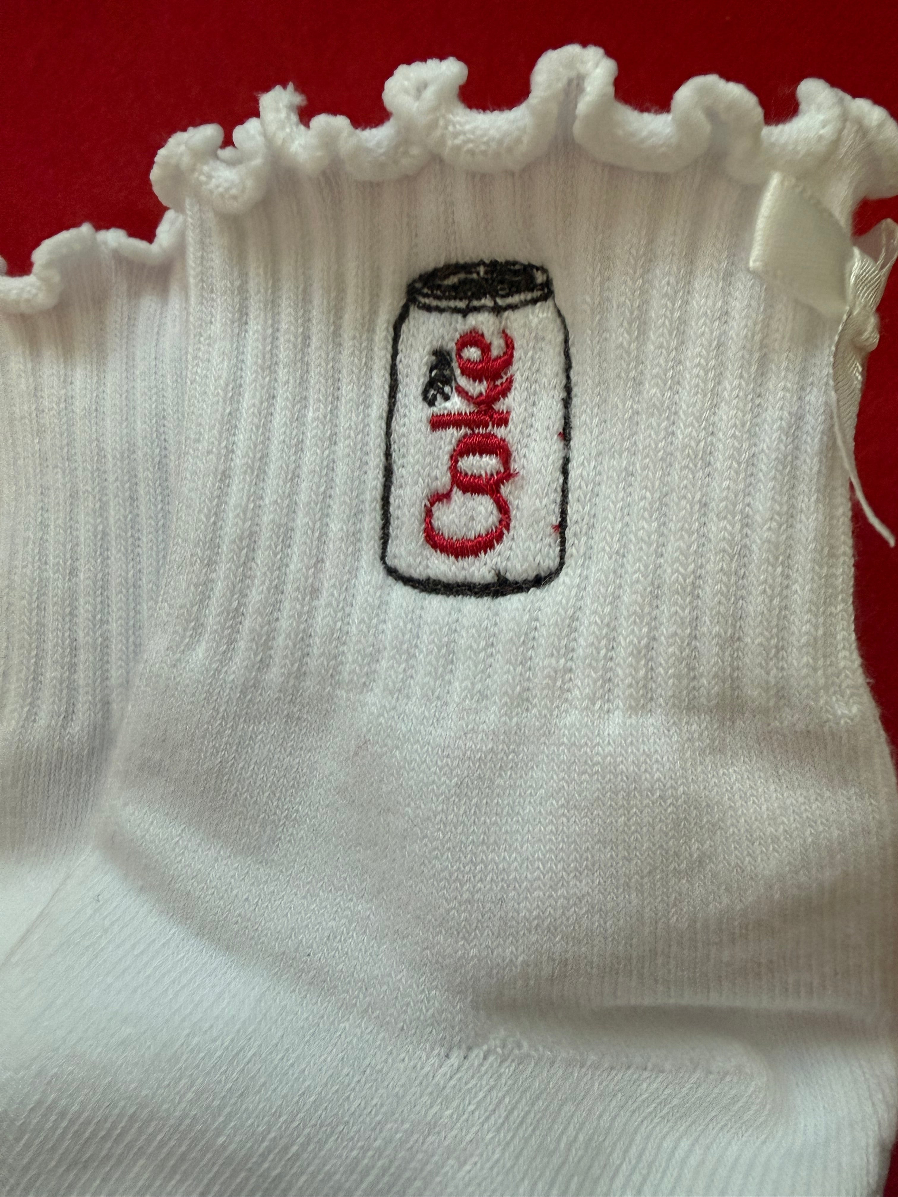 🤍 Molly Grace Grip Socks
