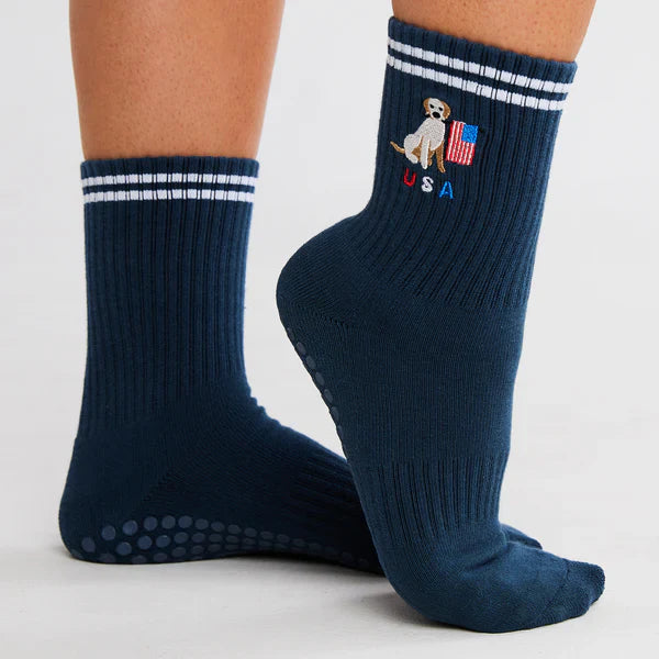 🖤 Souls Grip Socks
