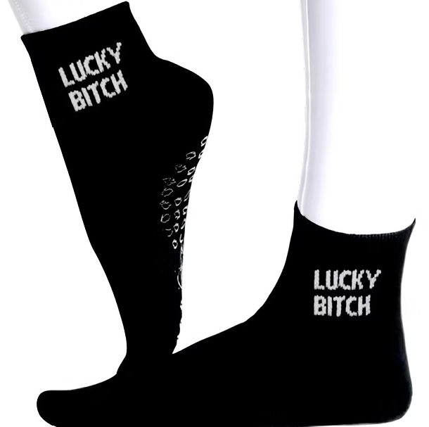 💚 Green Grip Socks