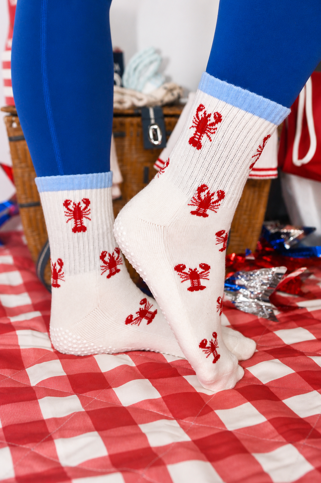 Formé by Mercedes Grip Socks