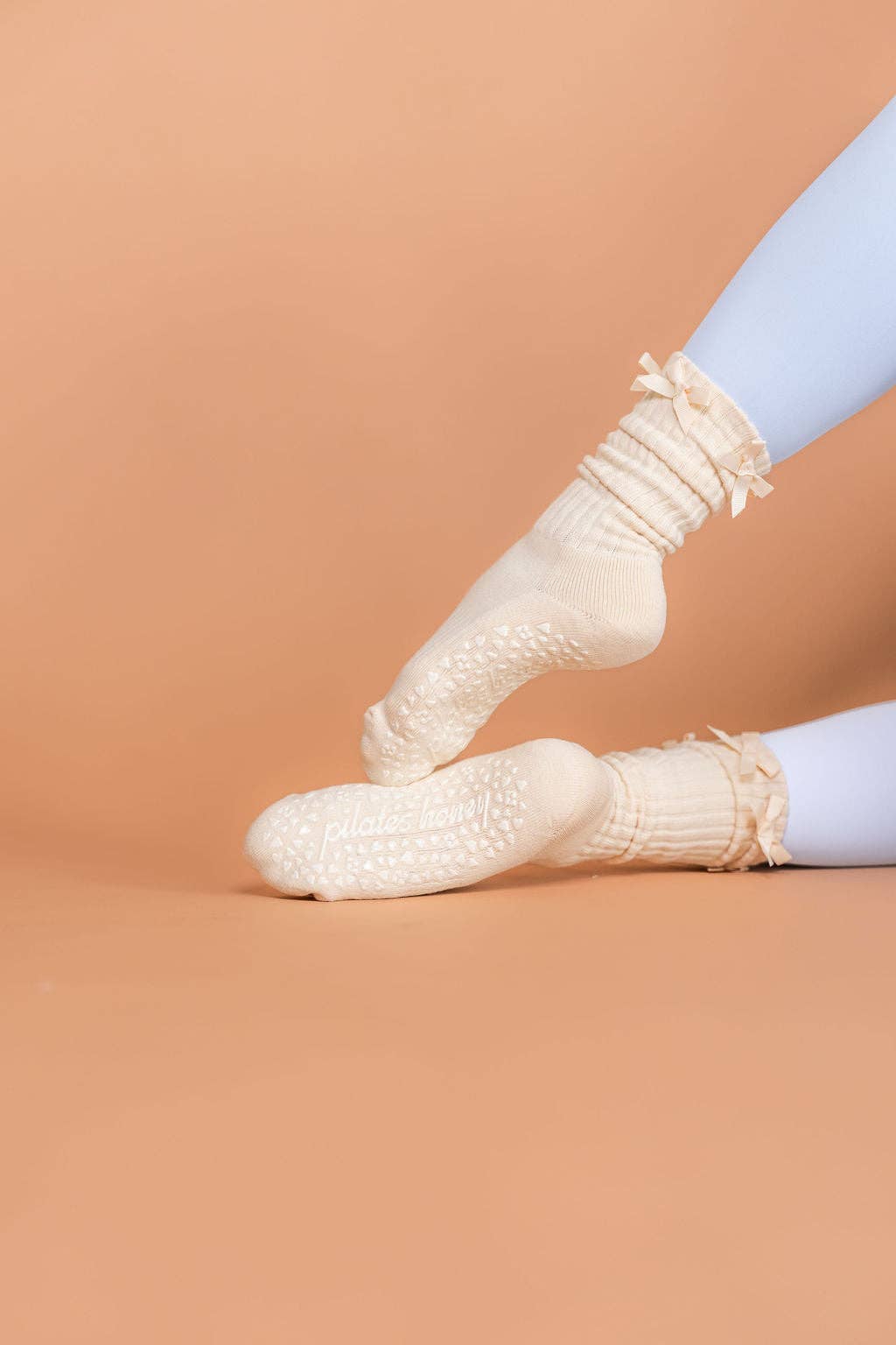 🍯 Pilates Honey Grip Socks