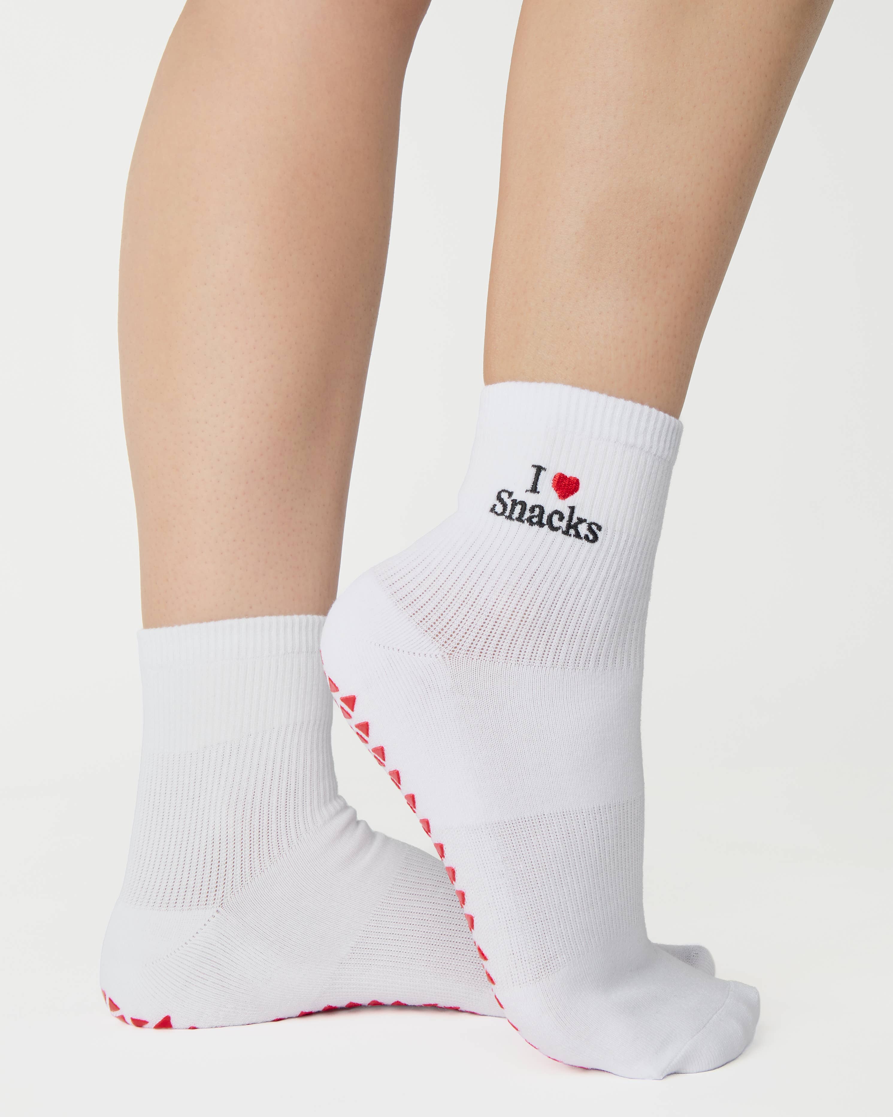 Snacks Grip Sock