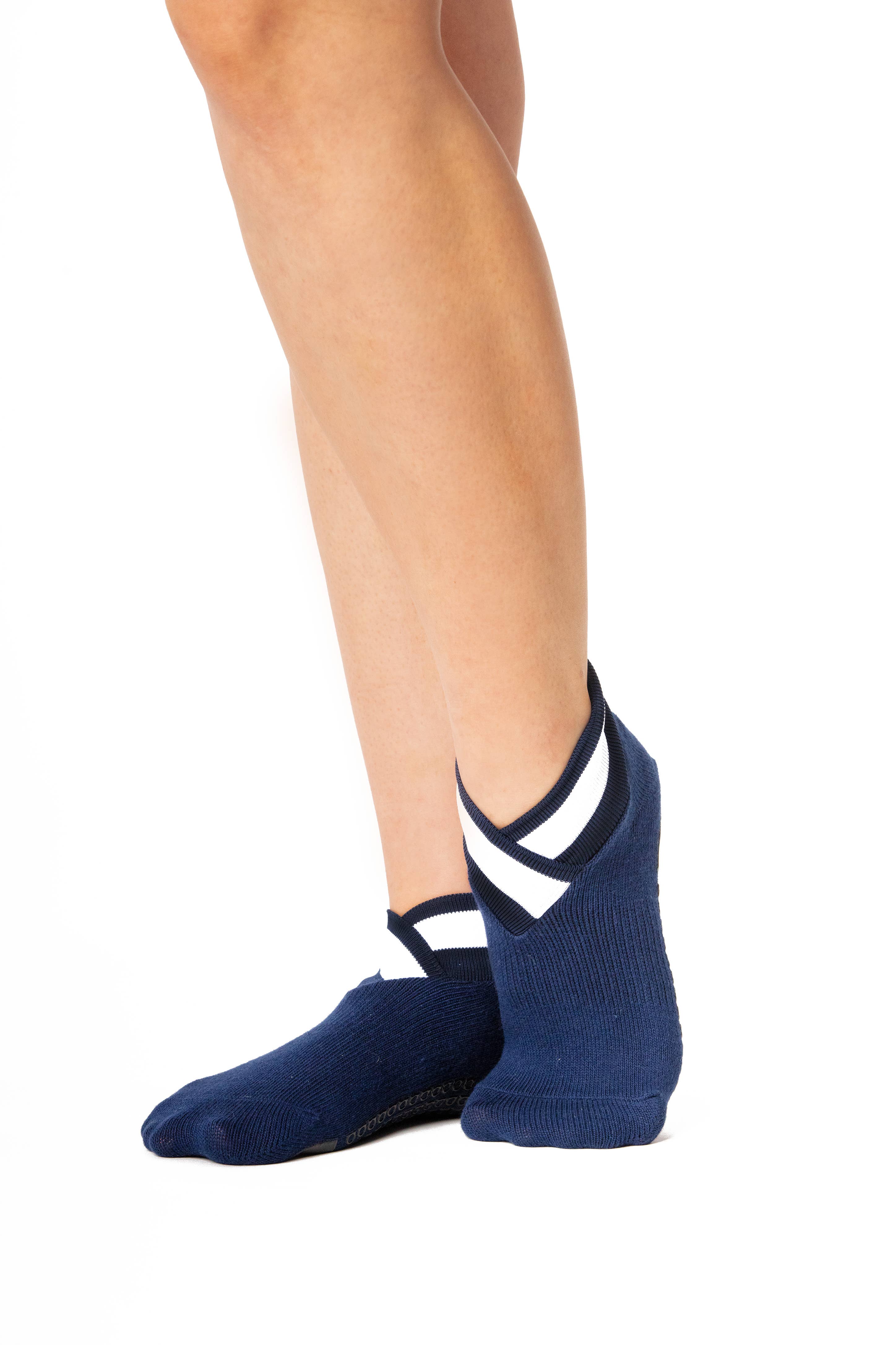 Varsity Grip Sock (Navy)