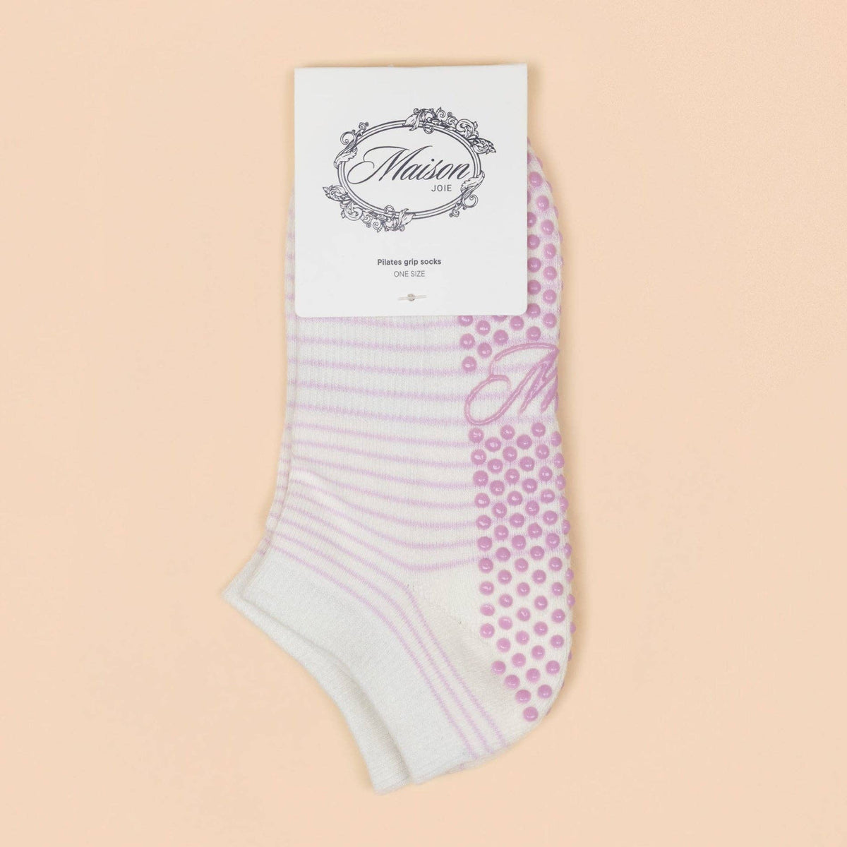 The Studio Stripe Shortie - Lavender