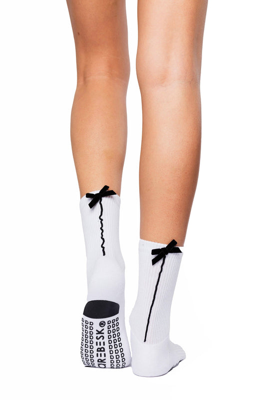 Piper Crew Grip Sock