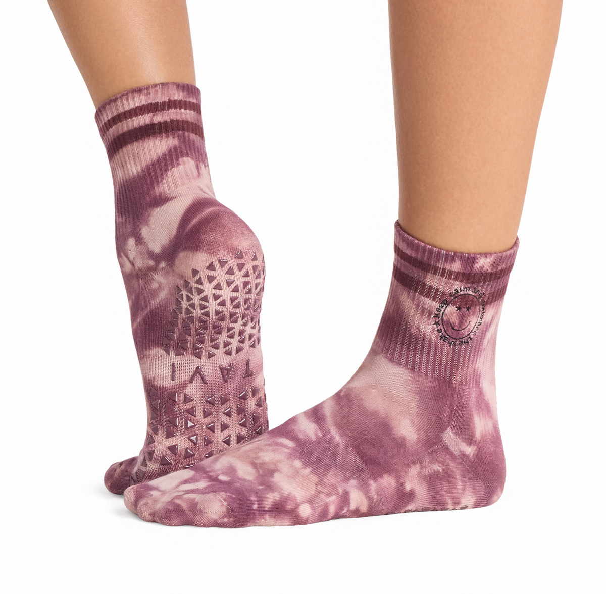 Aria Grip Socks – Harvest Tie Dye