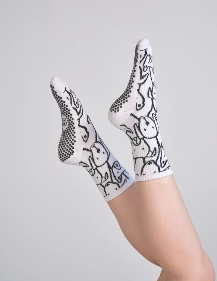 THE EDIT - Monthly Grip Sock Subscription