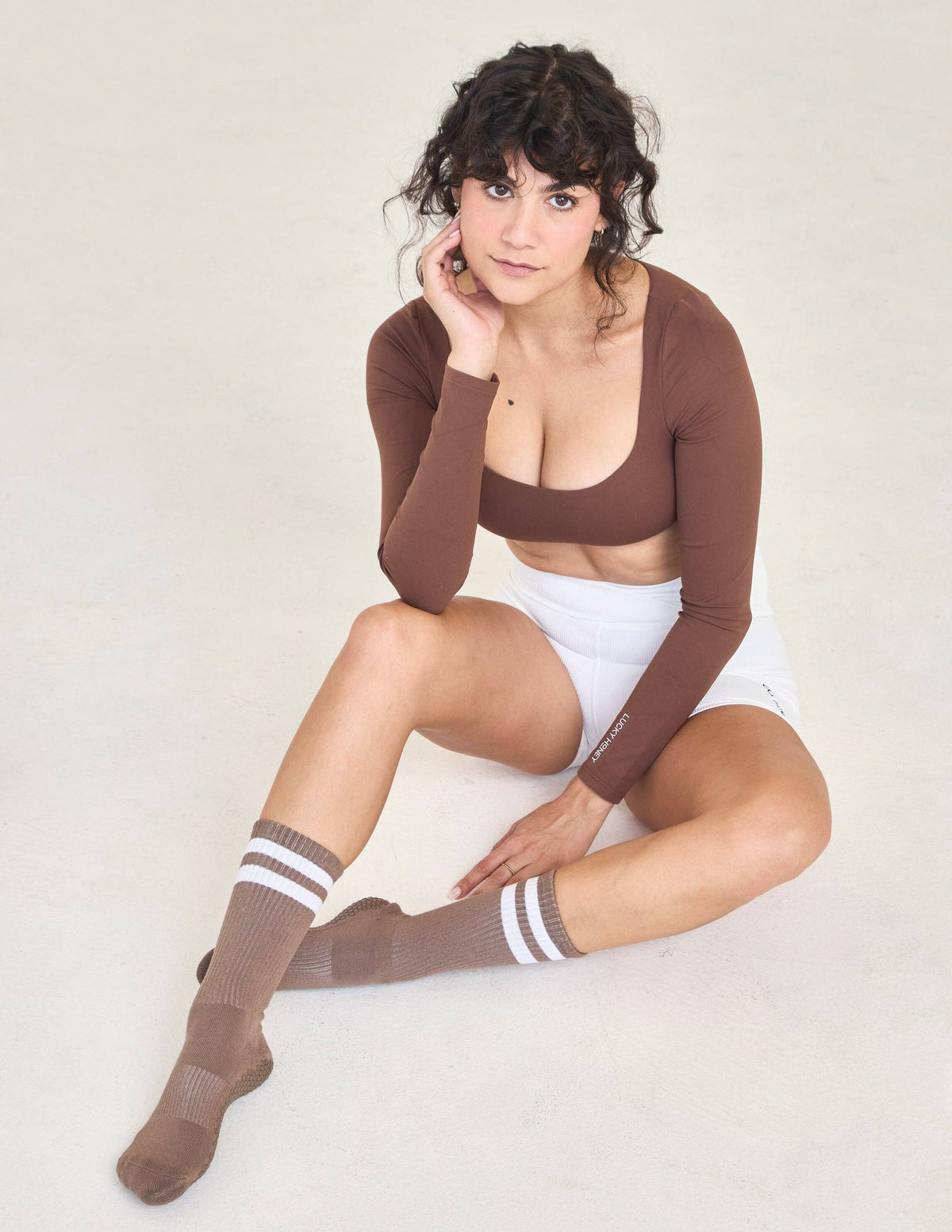 The Tall Tube Grip Sock