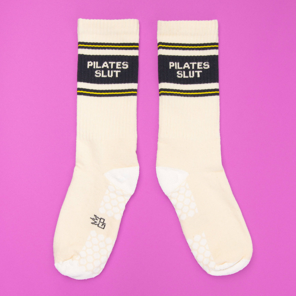 Pilates Slut Grip Socks by Gumball Poodle — product photo 5