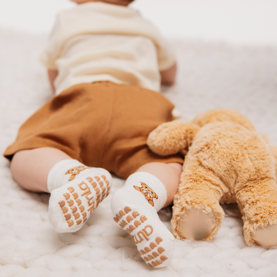 The Baby Bear Sock (baby size)