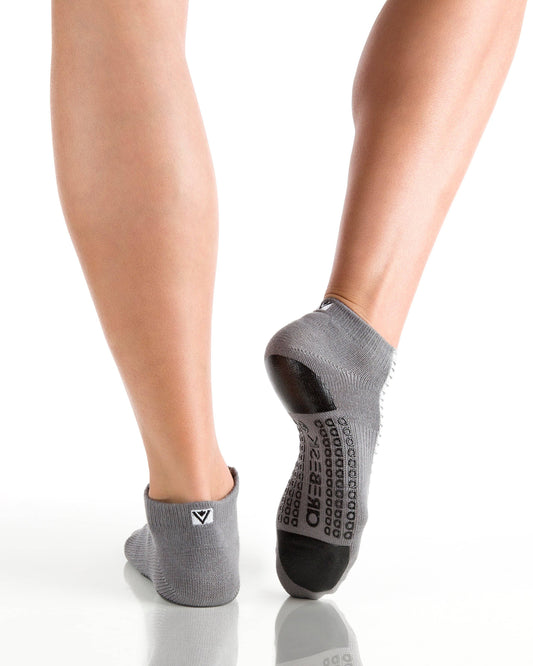 Moto Closed Toe Grip Sock