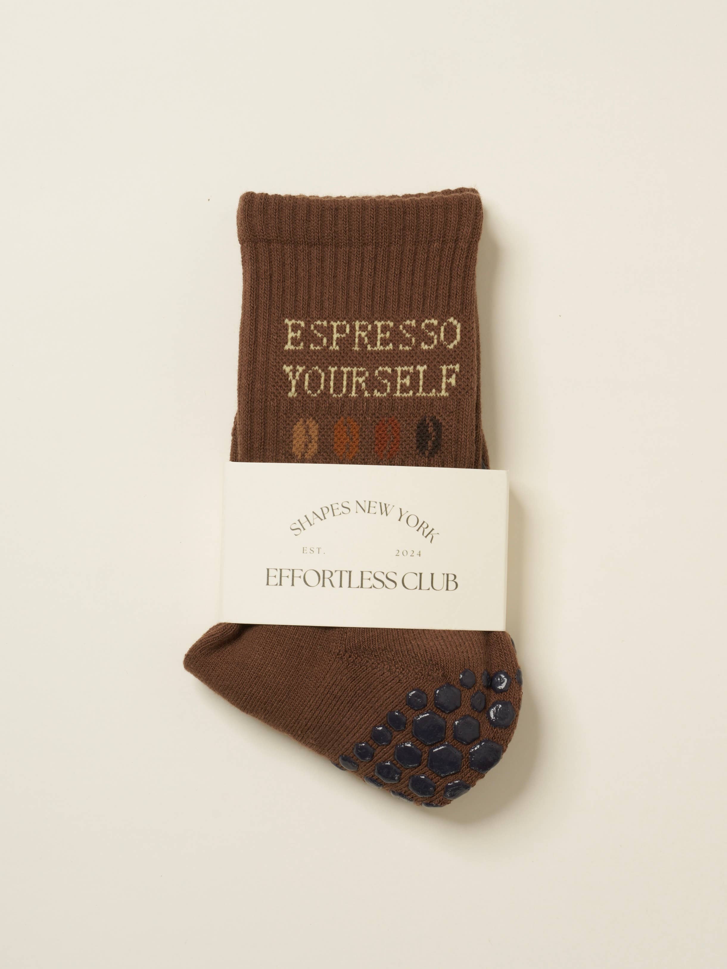 ☕︎ Coffee Lover Grip Sock