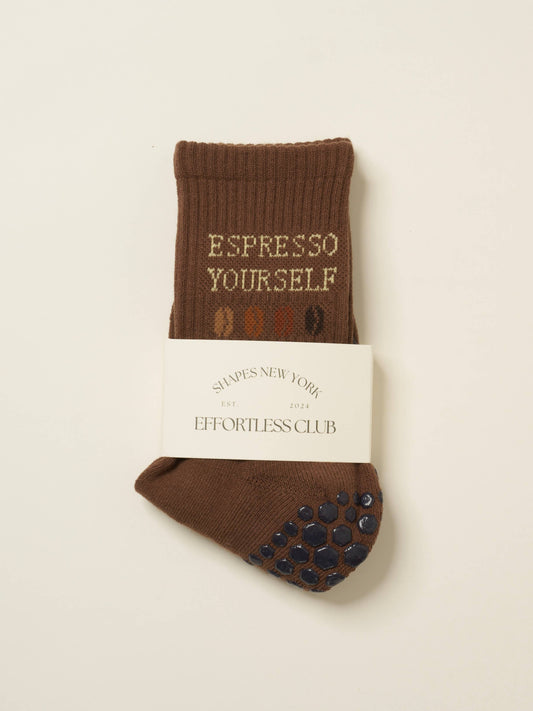 ☕ Coffee Lover Grip Sock