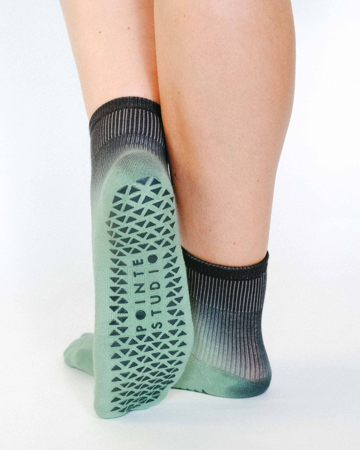 Cameron Ankle Grip Sock | Sage