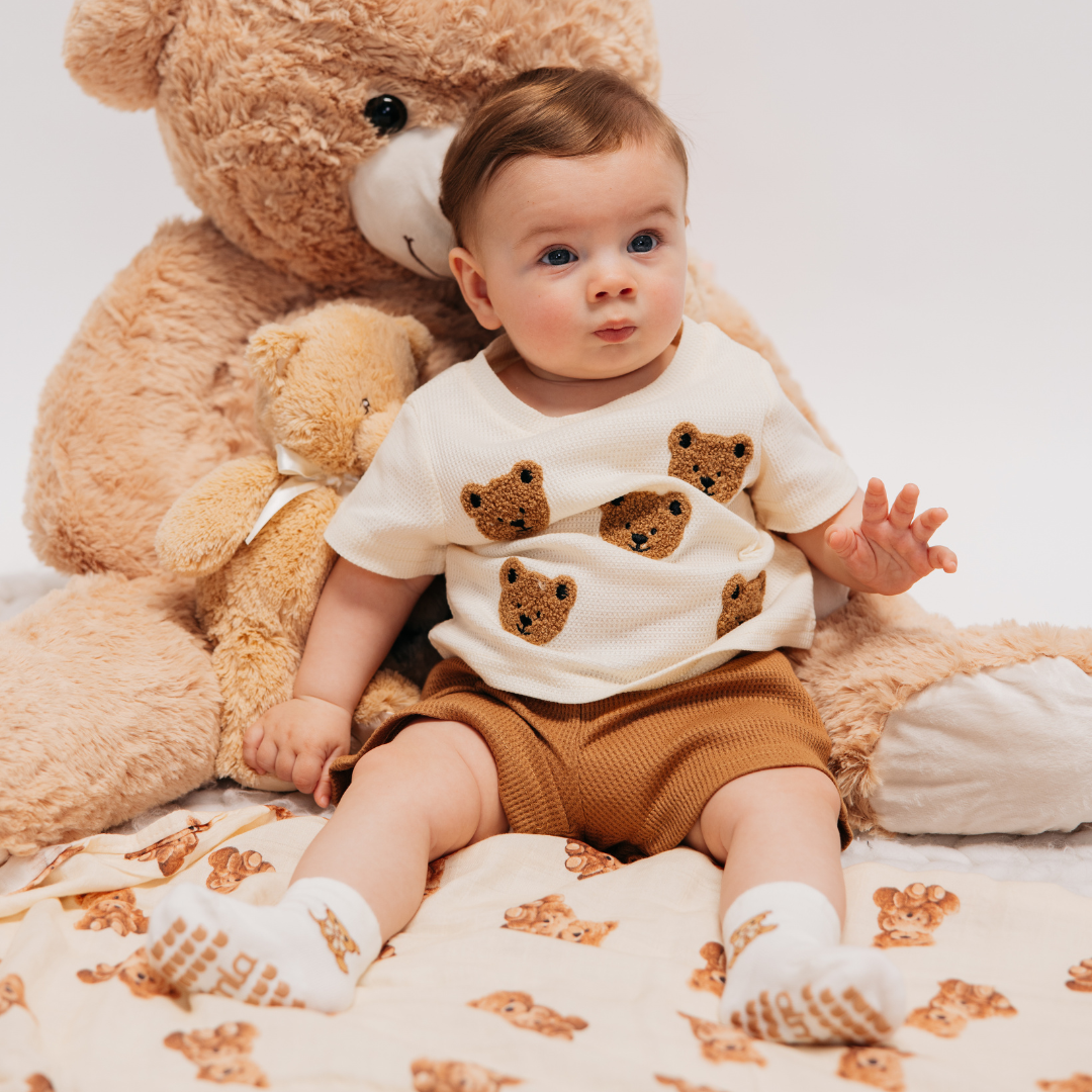 The Baby Bear Sock (baby size)