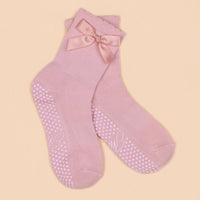 Maison Joie Original Grip Sock- Pink