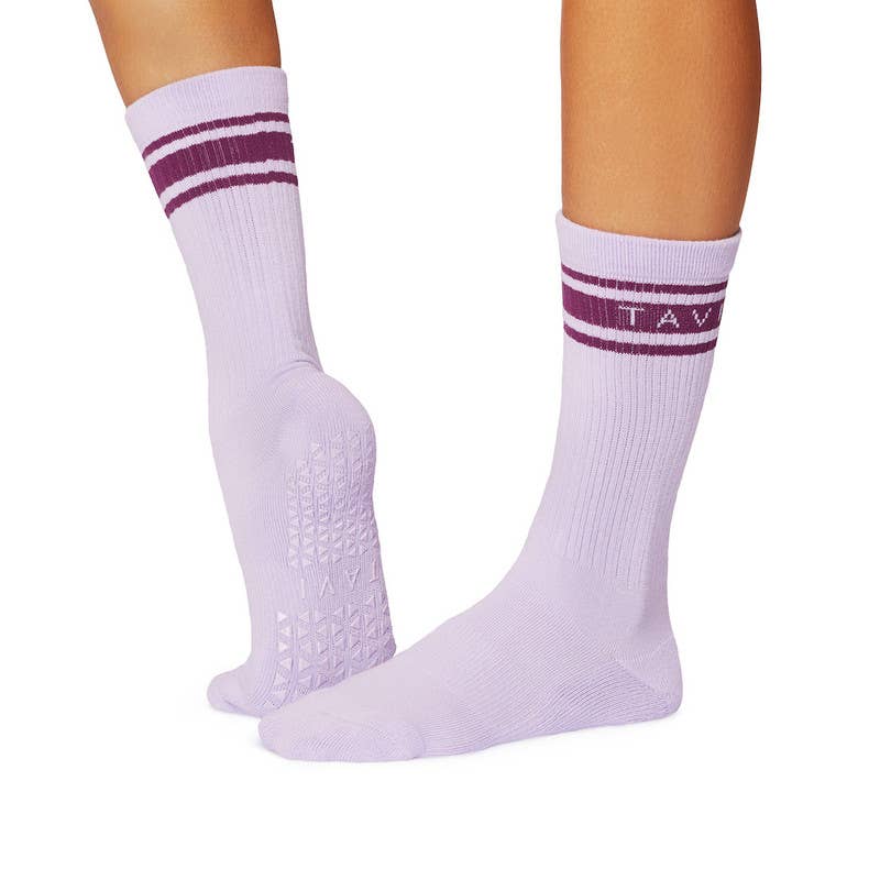 Kai Grip Sock - Lilac