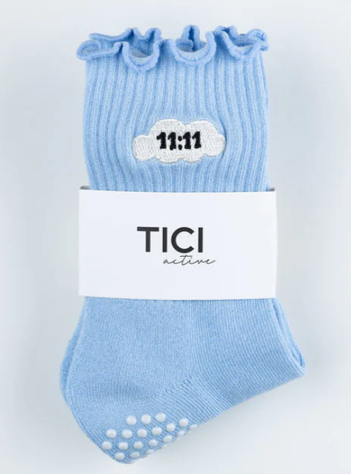 ☁️ 11:11 Grip Sock