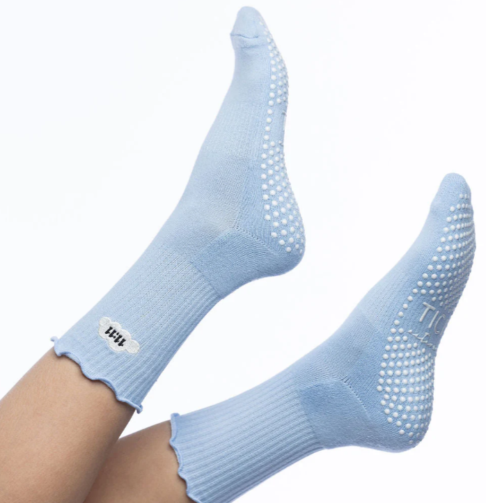 ☁️ 11:11 Grip Sock