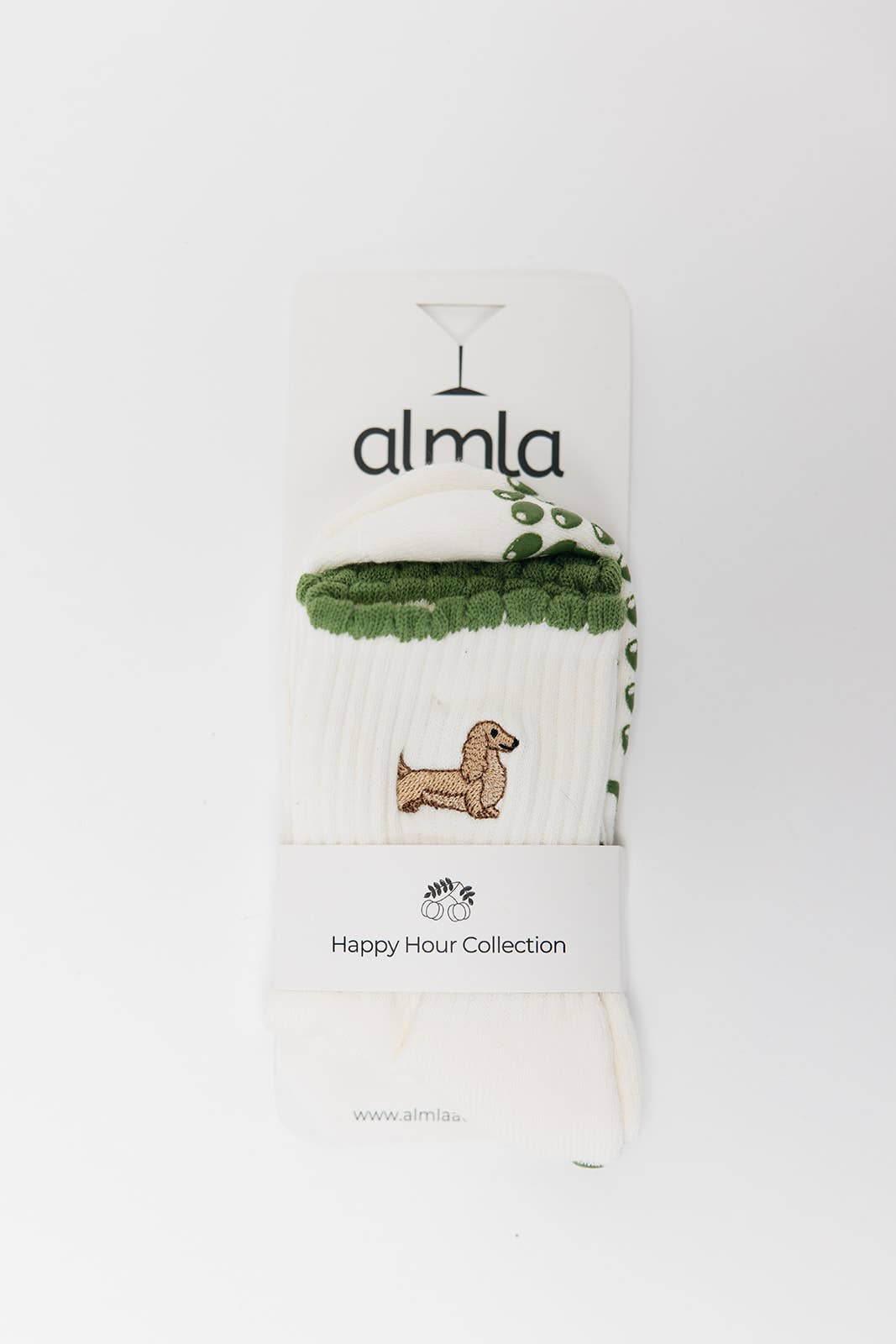 Weenies & Dirty Martinis Grip Socks