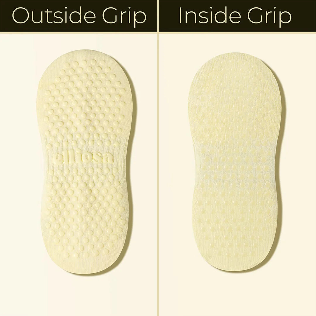Dual-Direction™ Polka Dots – Butter Yellow