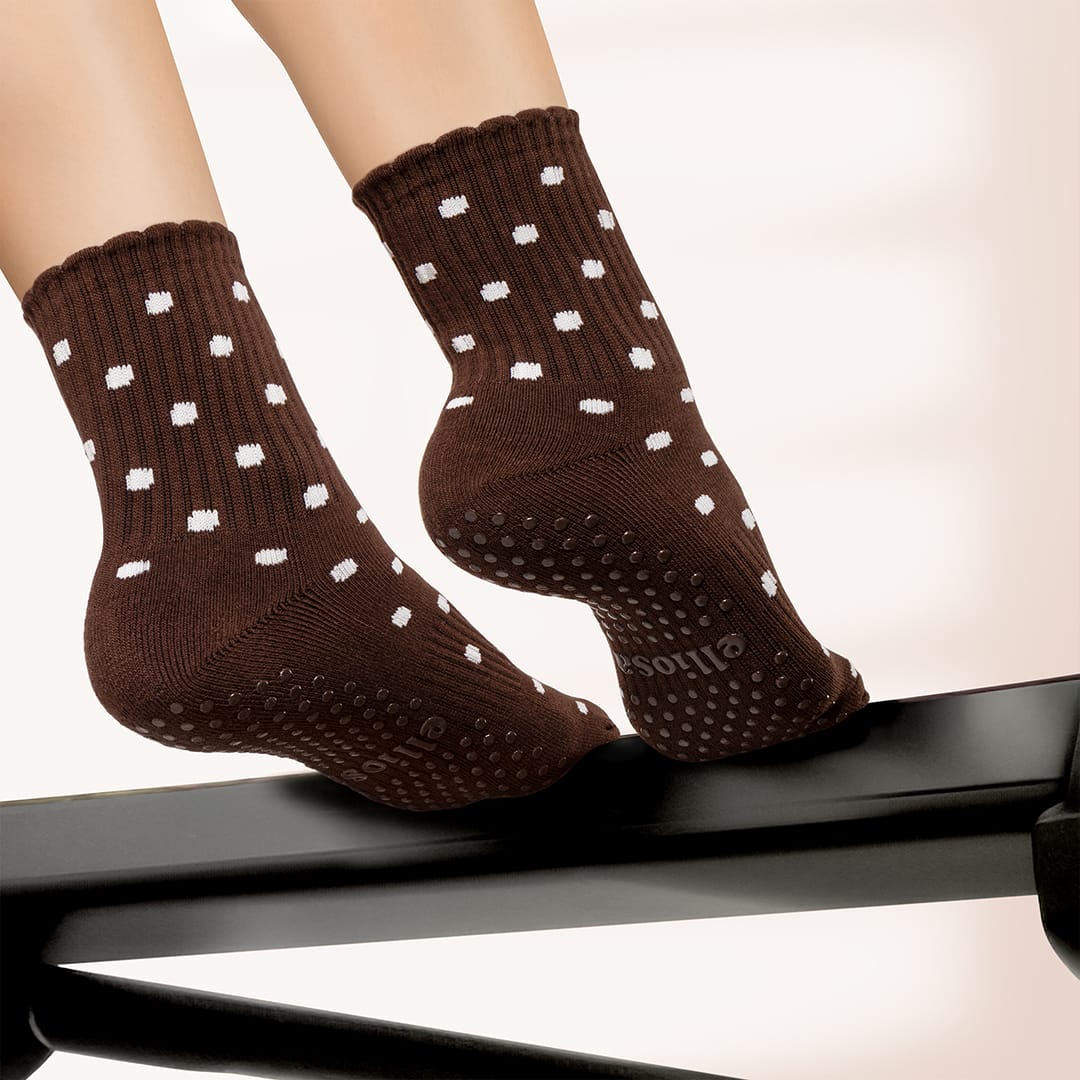 Dual-Direction™ Polka Dots – Espresso