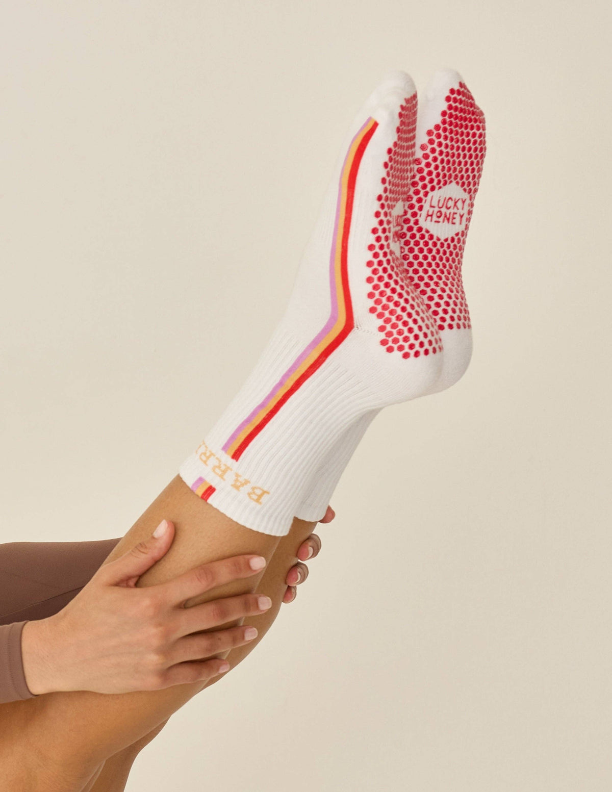 The Retro Grip Sock