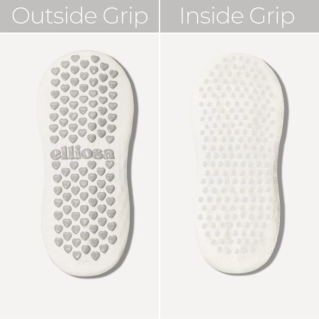 Dual-Direction™ Grip Stripes – Light Grey