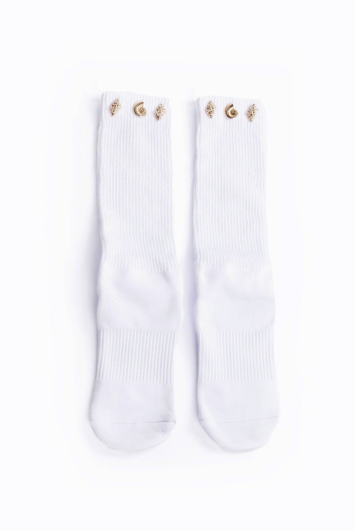 Seashell Grip Sock