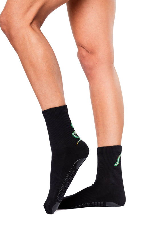 Snake Crew Grip Sock