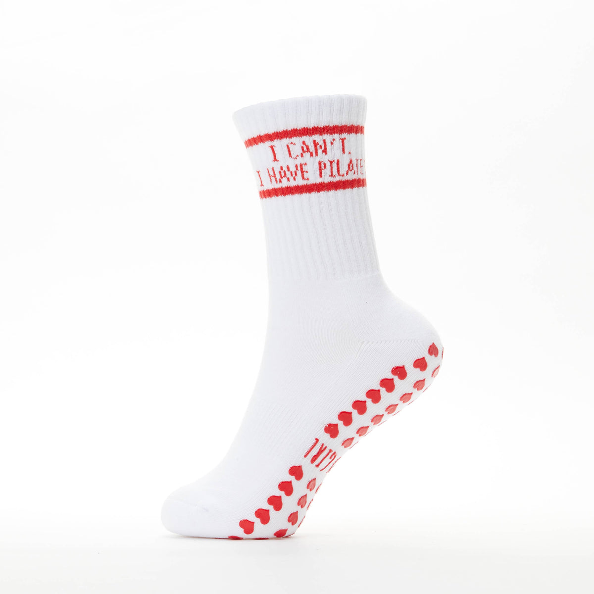 I Can't. I Have Pilates. Grip Socks