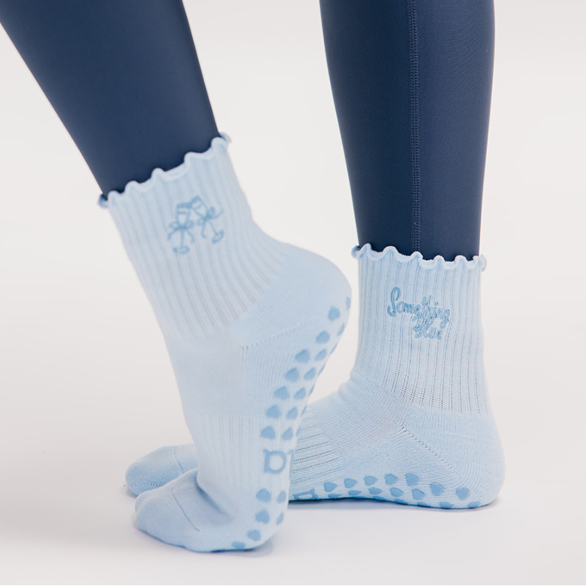 The Something Blue Sock