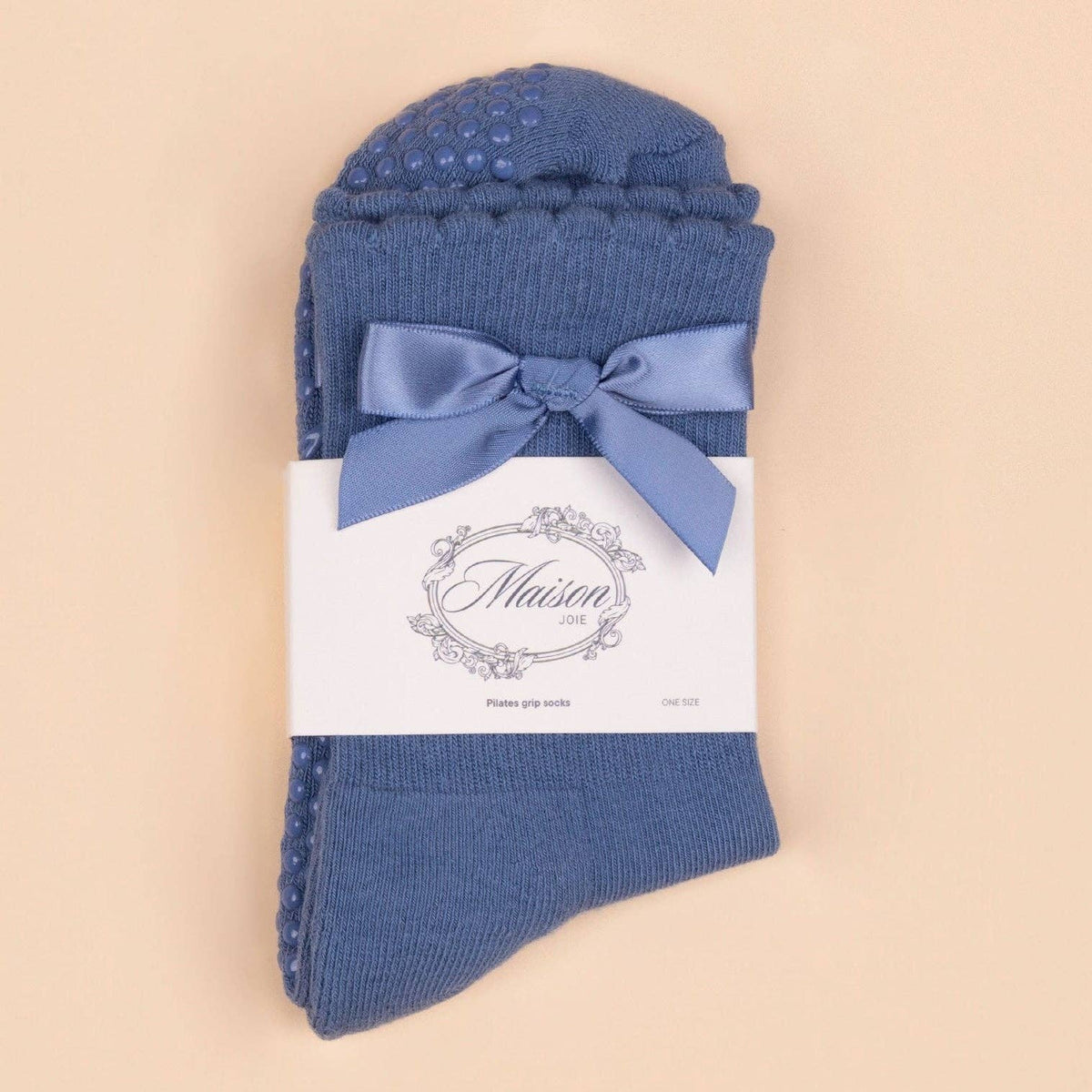 Maison Joie Original Grip Sock- Blue