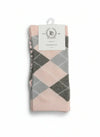 BEVERLY HILLS ARGYLE grip socks by Pilates University 1883 — product image 1