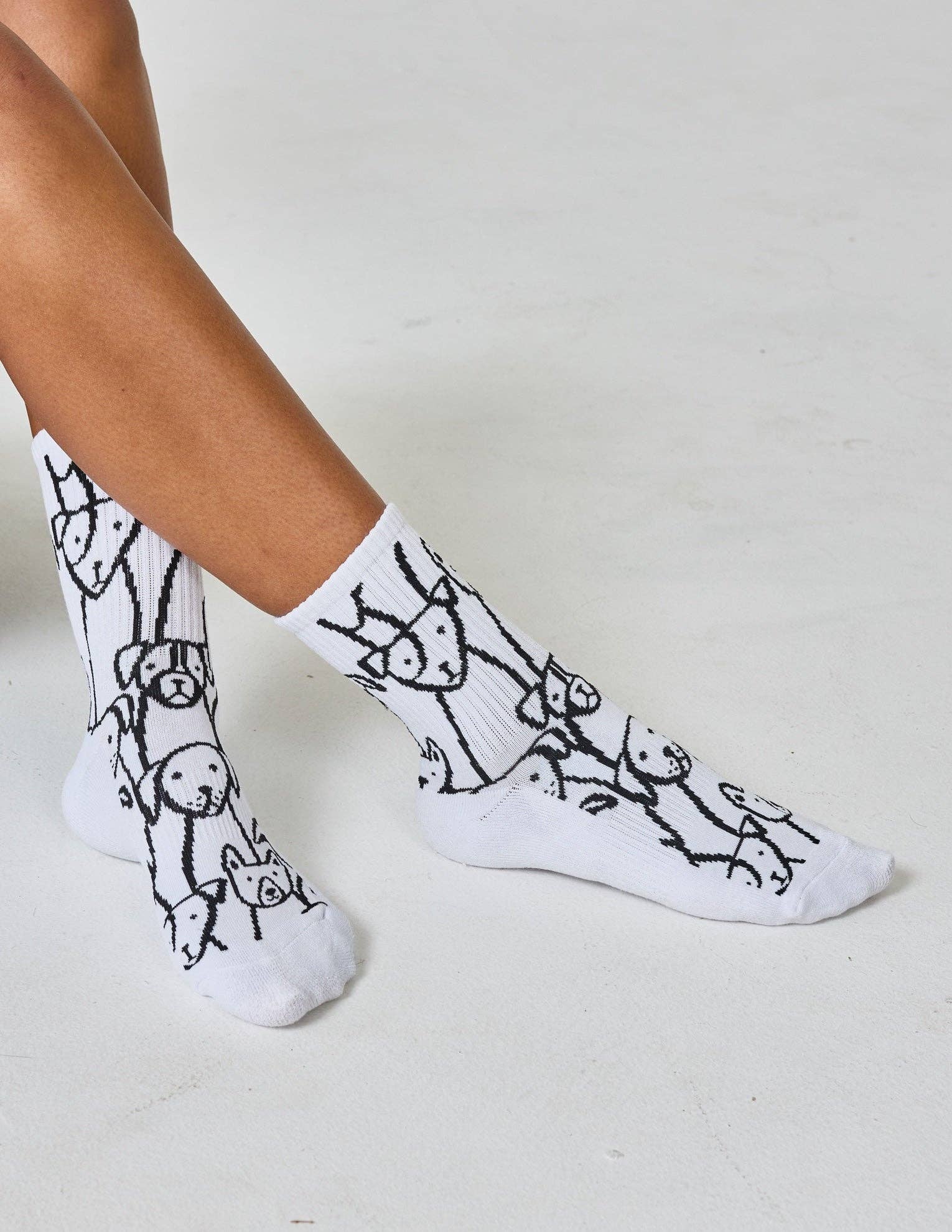 Everyday Dog Sock (non-grip)