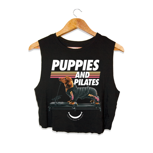 Puppies & Pilates | Crop Top