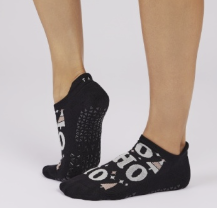 Savvy Two Pack Ho Ho Ho & Bubbly Grip Socks