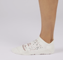 Savvy Two Pack Ho Ho Ho & Bubbly Grip Socks
