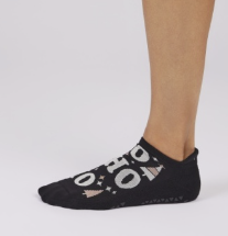 Savvy Two Pack Ho Ho Ho & Bubbly Grip Socks