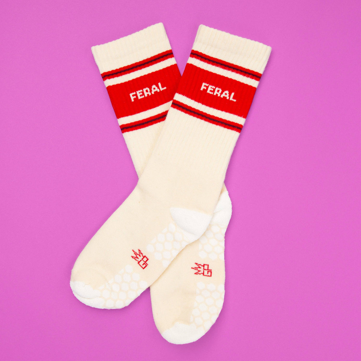 Feral Grip Socks by Gumball Poodle — product photo 2