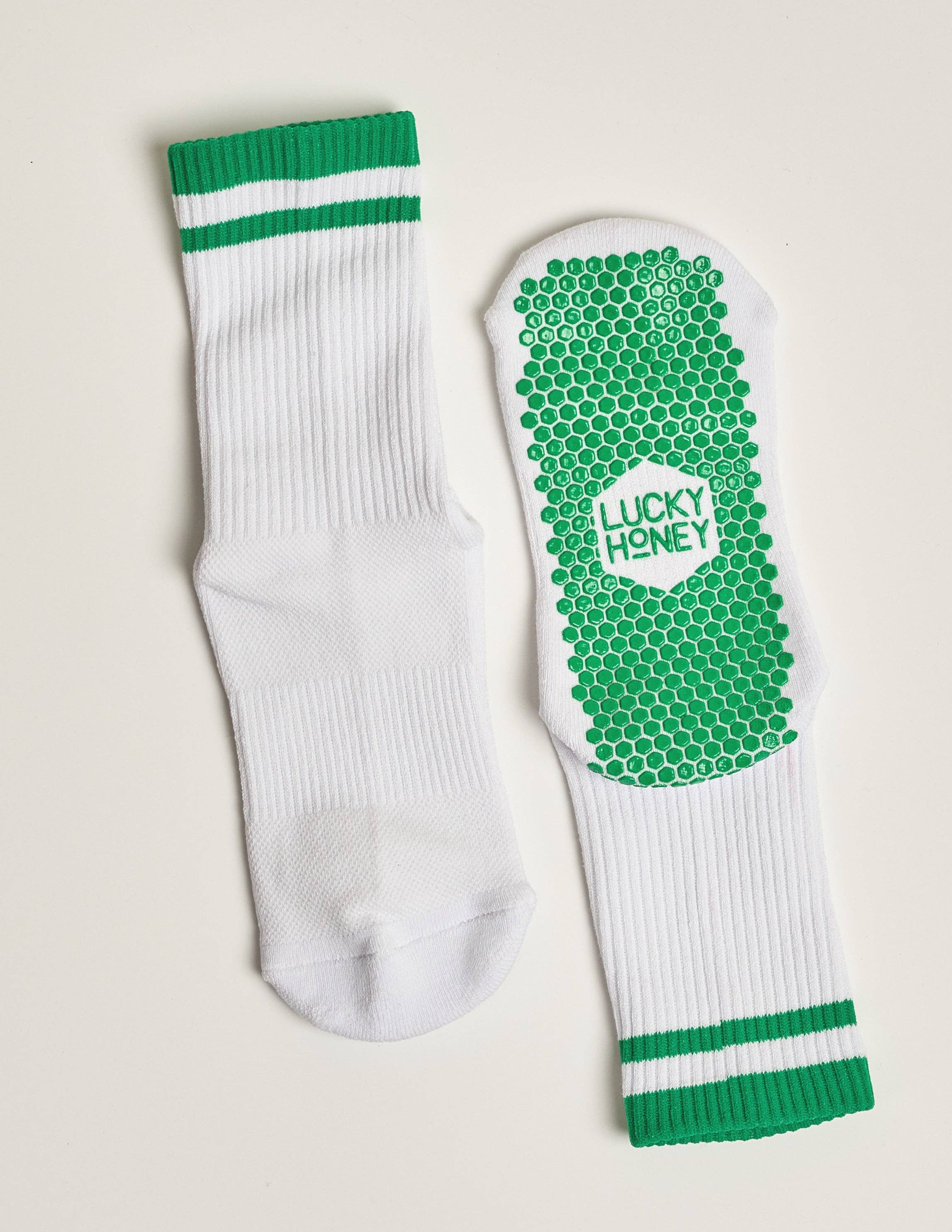 The Koda Grip Sock - Kelly Green