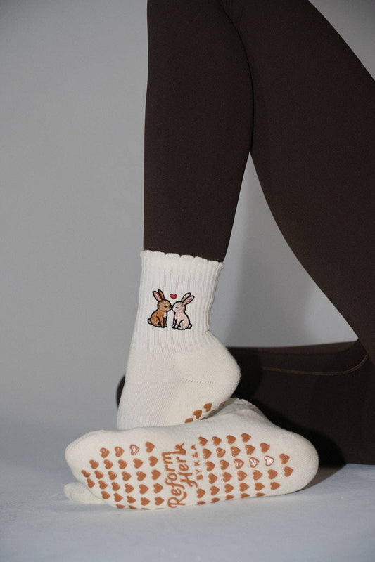 Bunny Grip Socks