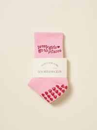 Pilates Girl Grip Socks