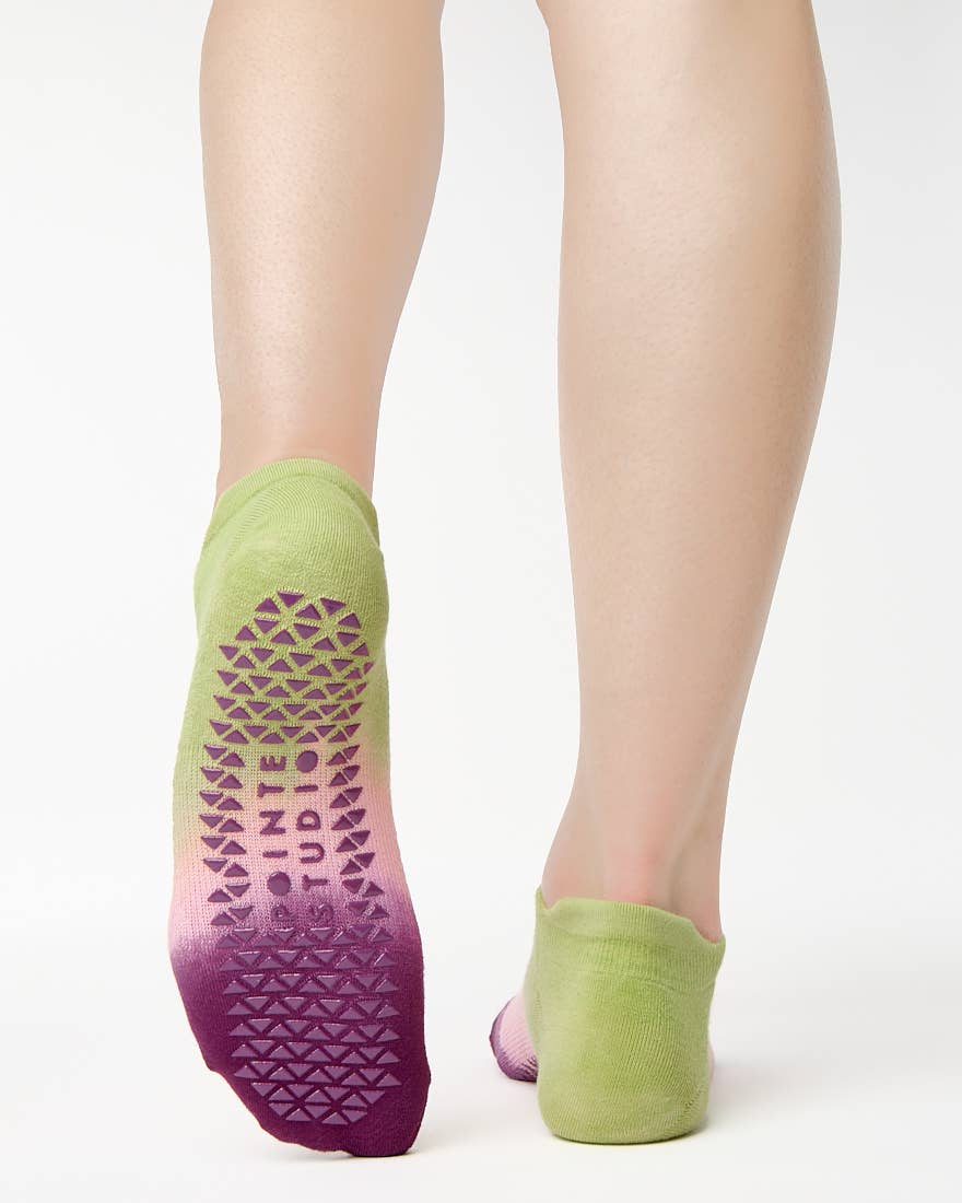 Wyatt Full Foot Grip Sock