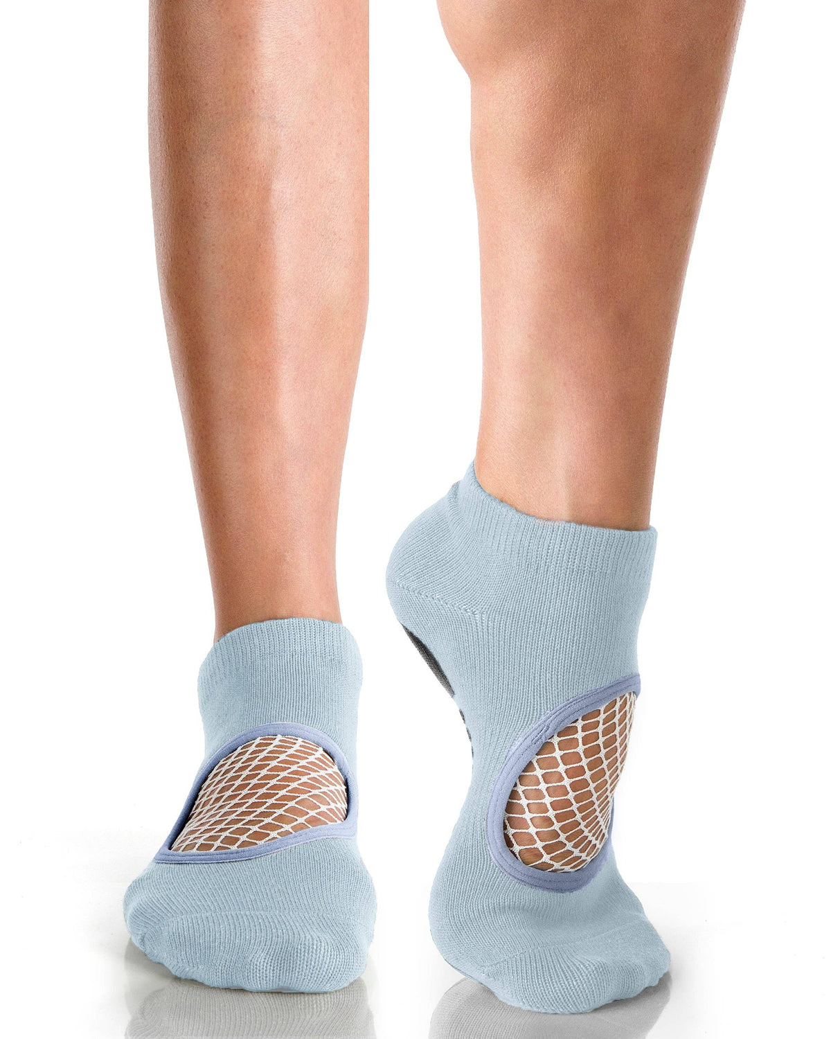 Phish Net Grip Sock – Mesh Panel Sock with Studio Grip