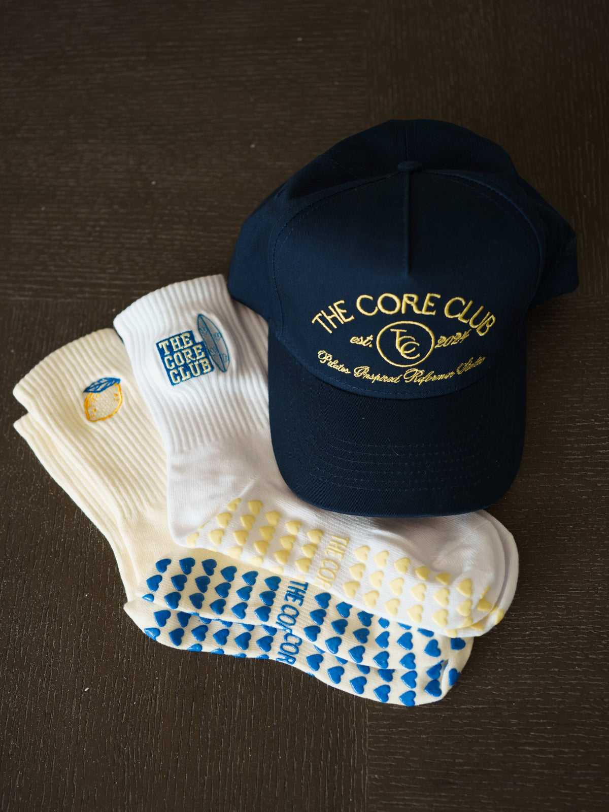 TCC Lemon | Pilates & Barre Grippy Socks
