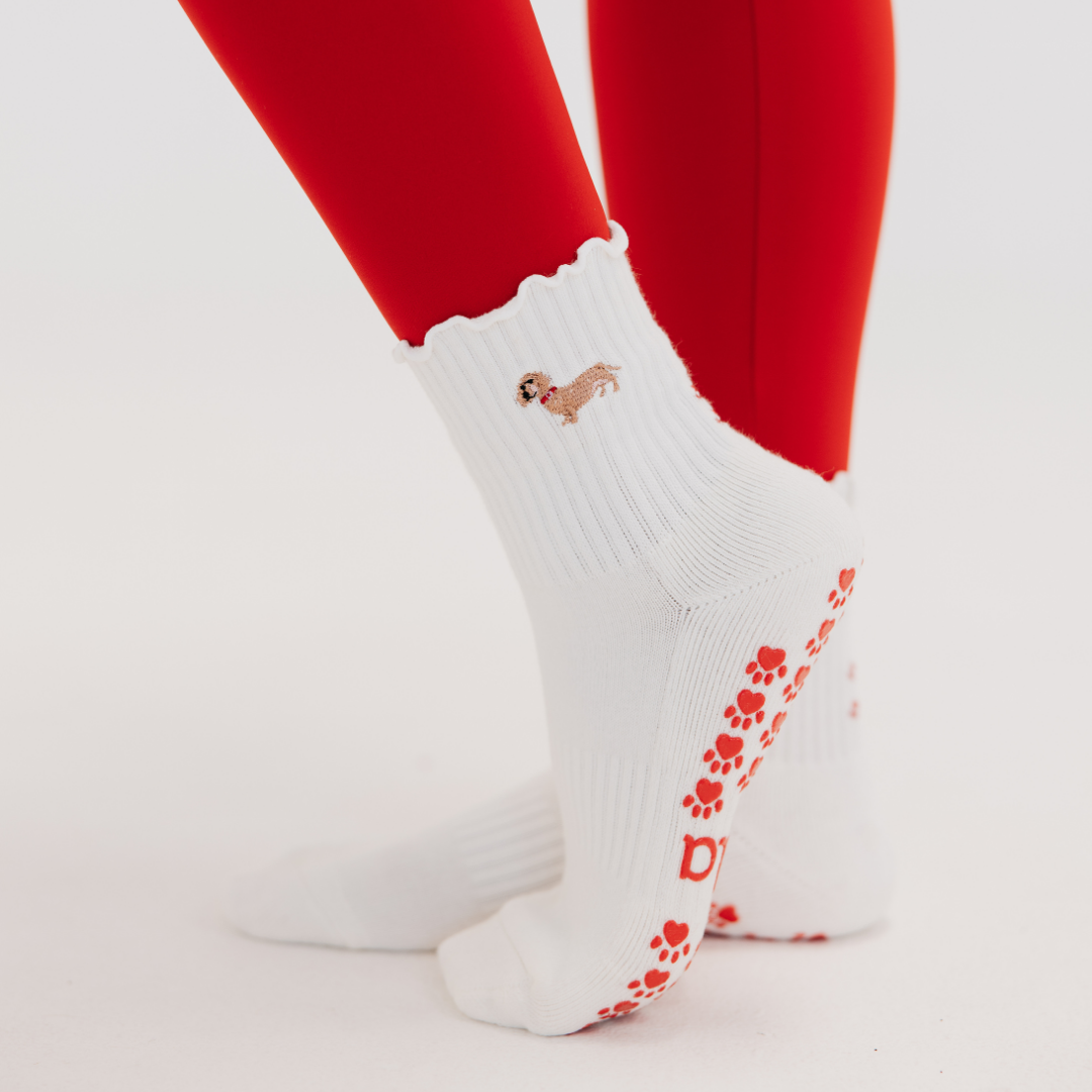 Doxie Pilates Socks