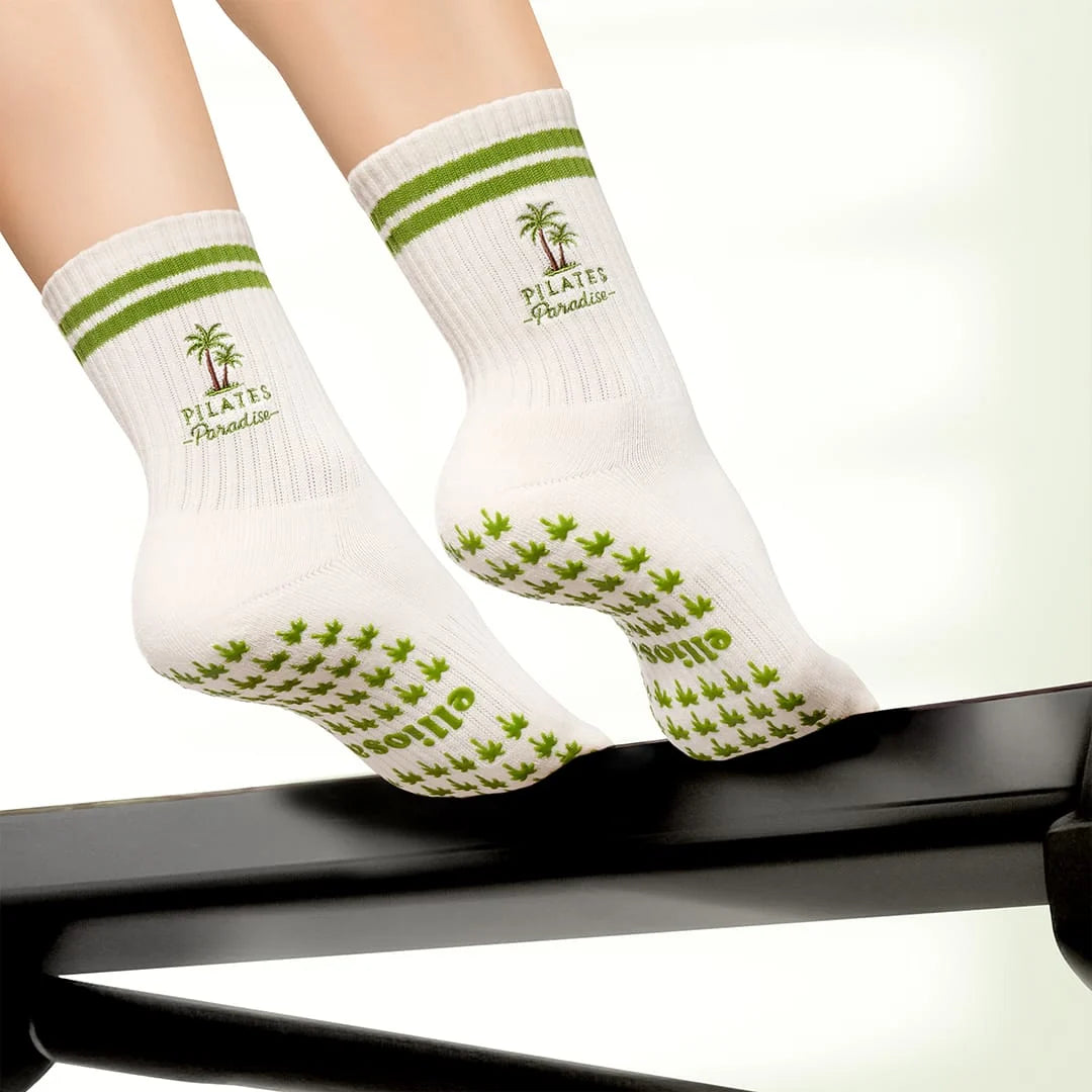 Dual-Direction™ Pilates Paradise Grip Socks