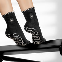 Elliosa Webbed In grip socks — studio product view