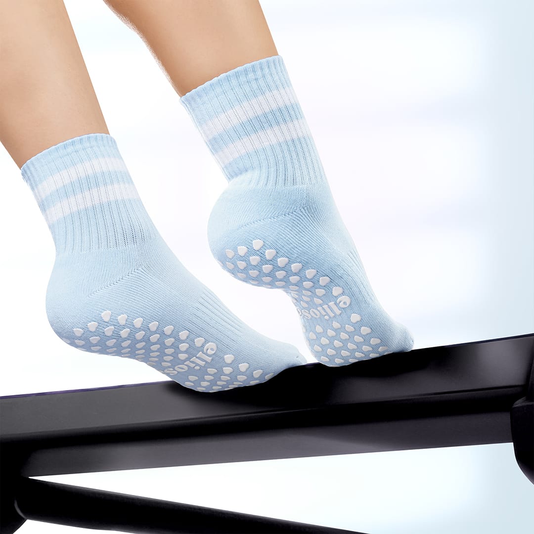 Dual-Direction™ Grip Stripes – Baby Blue